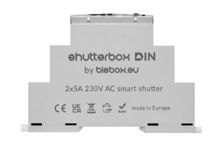 Shutterbox Din - roletový ovladač