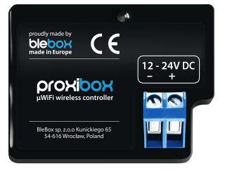 Proxibox - WiFi senzor přiblížení