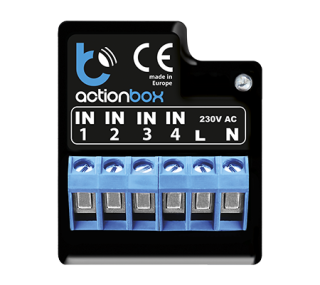 Actionbox - WiFi akční spoušť