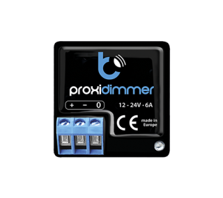 Proxidimmer - bezdotykové ovládání